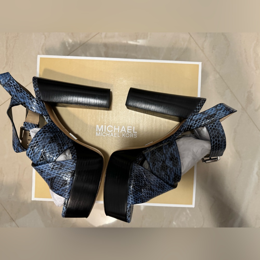 Size 6M, Michael Kors. New on box with tag.